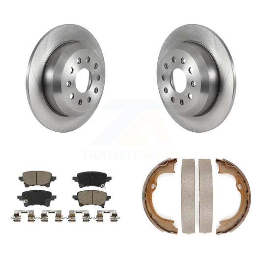 [Arrière] Disque et plaquette de frein pour Jeep Wrangler K8C-103866