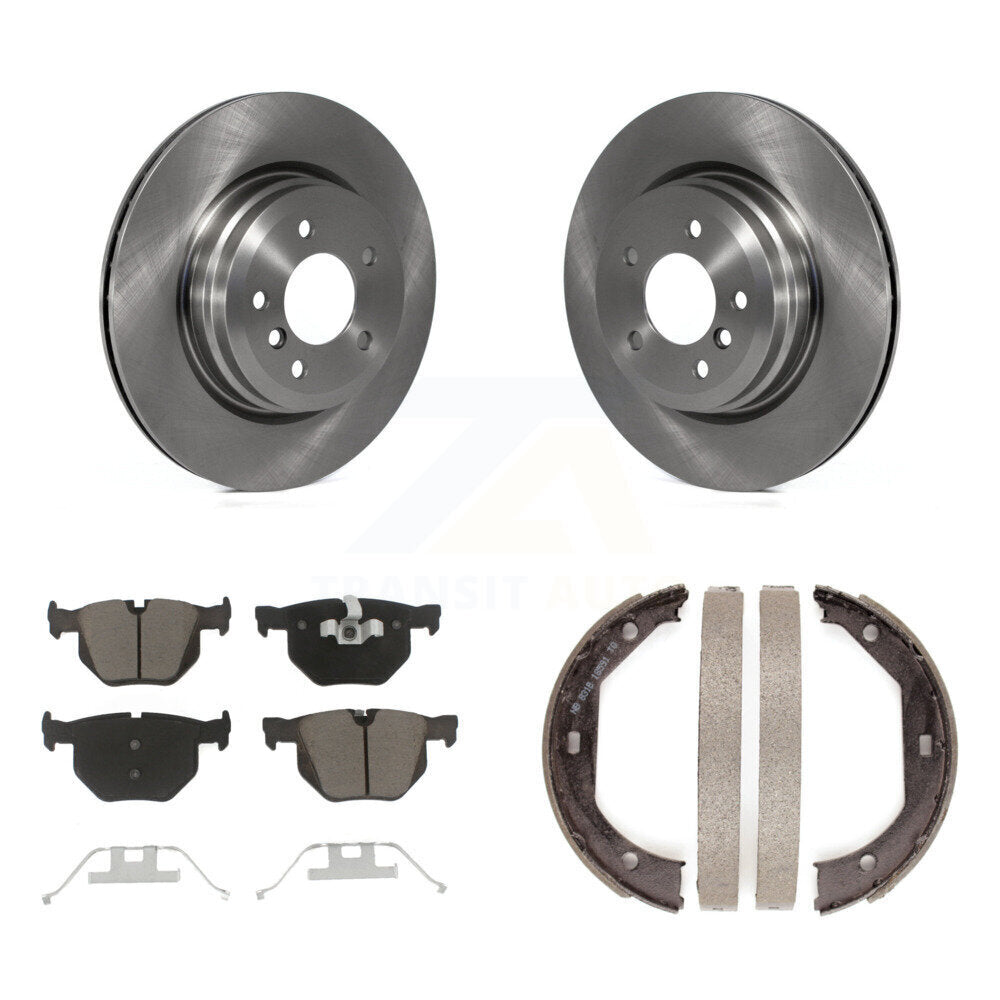 [Arrière] Disque et plaquette de frein pour BMW X1 335i xDrive 335xi 330i 330xi K8C-103868