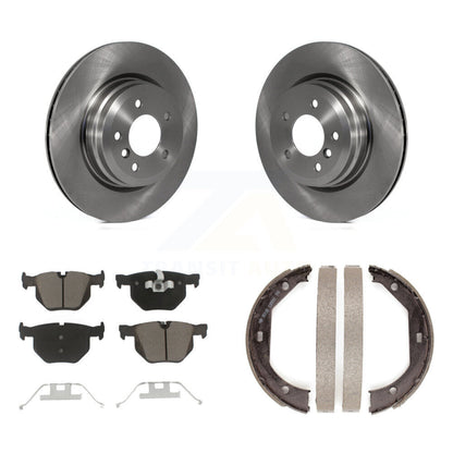 [Arrière] Disque et plaquette de frein pour BMW X1 335i xDrive 335xi 330i 330xi K8C-103868