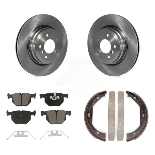 [Arrière] Disque et plaquette de frein pour BMW X1 335i xDrive 335xi 330i 330xi K8C-103868