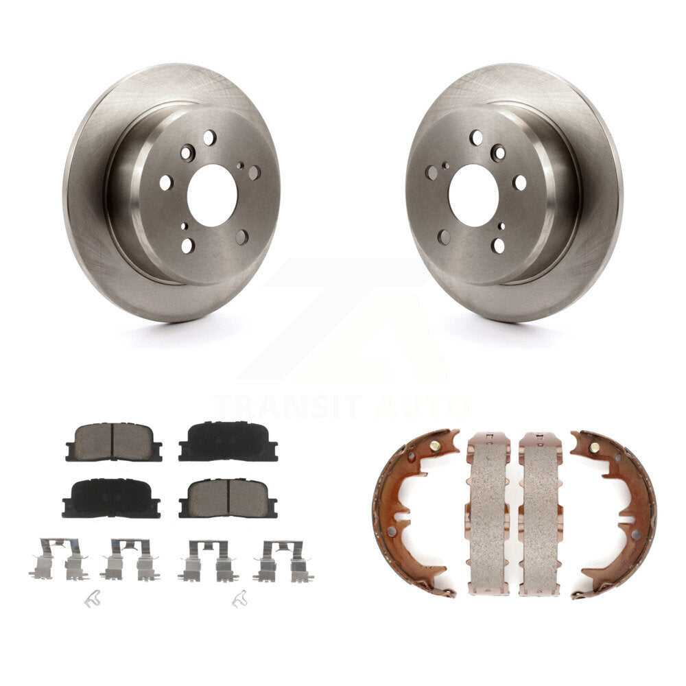 [Arrière] Disque et plaquette de frein pour Toyota Camry Lexus ES330 ES300 K8C-103882