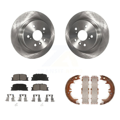 [Arrière] Disque et plaquette de frein pour 2001-2003 Toyota Highlander AWD K8C-103884