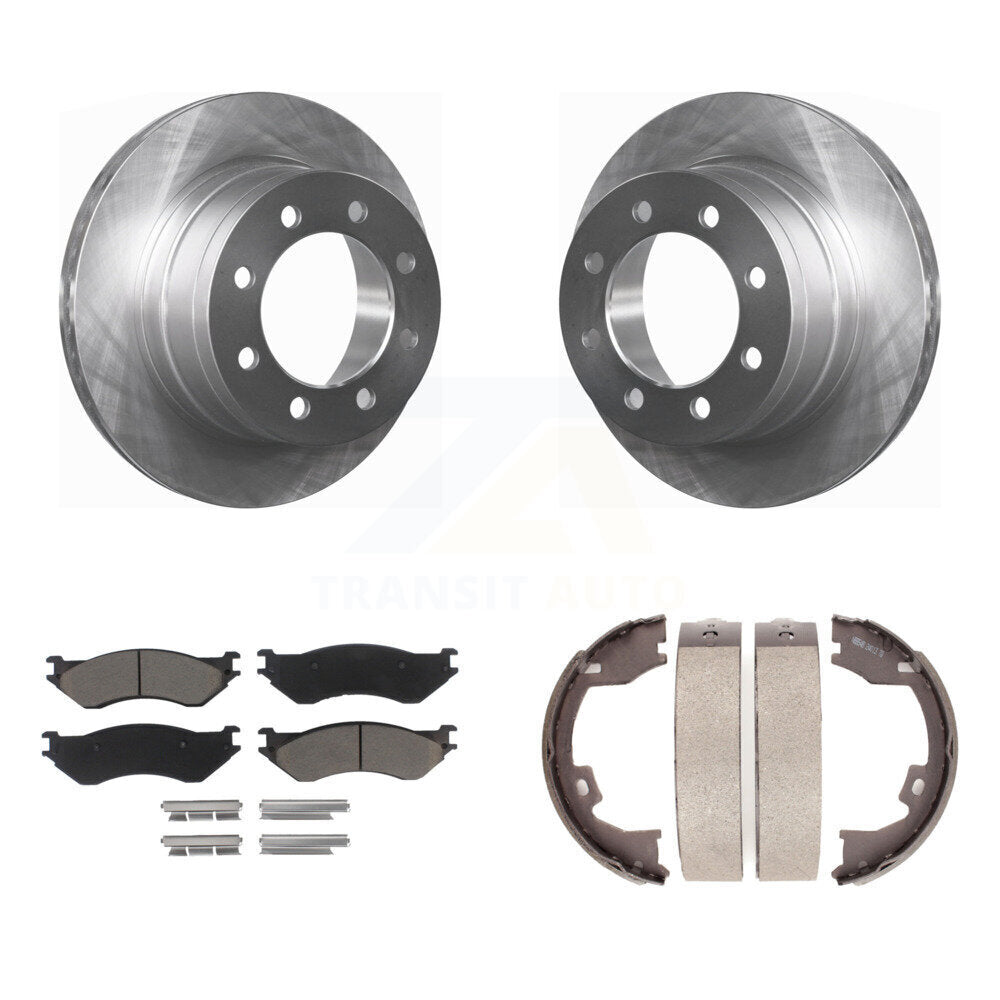 [Arrière] Disque et plaquette de frein pour Dodge Ram 1500 3500 2500 K8C-103889