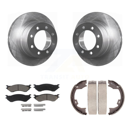 [Arrière] Disque et plaquette de frein pour Dodge Ram 1500 3500 2500 K8C-103889