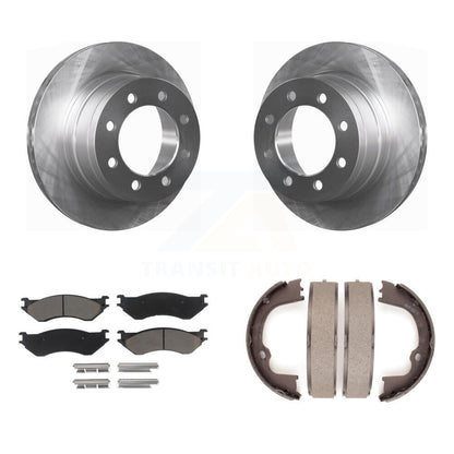 [Arrière] Disque et plaquette de frein pour 2007 Dodge Ram 1500 With 5 Lug Wheels K8C-103892