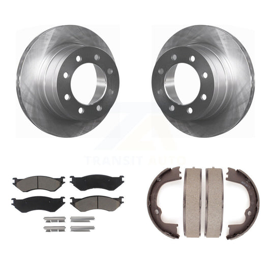 [Arrière] Disque et plaquette de frein pour 2007 Dodge Ram 1500 With 5 Lug Wheels K8C-103892