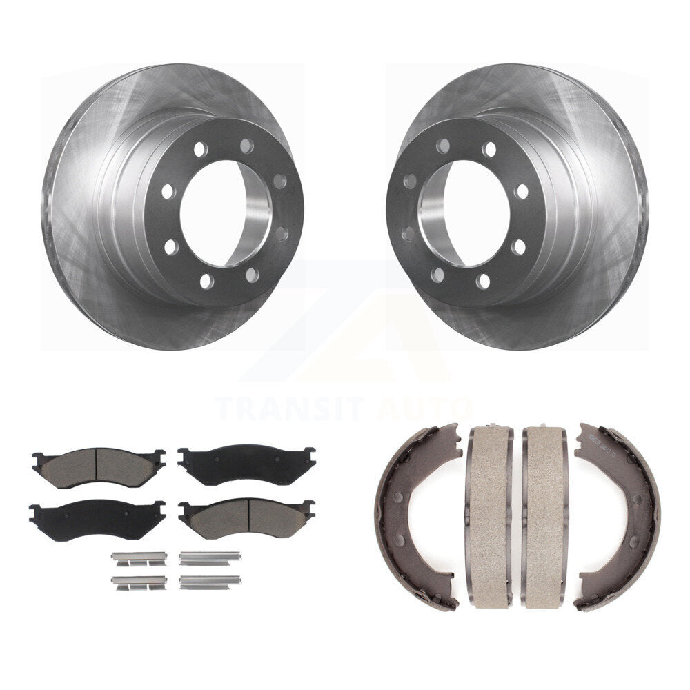 [Arrière] Disque et plaquette de frein pour 2008 Dodge Ram 1500 With 5 Lug Wheels K8C-103893