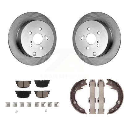 [Arrière] Disque et plaquette de frein pour 2005-2010 Scion tC K8C-103912