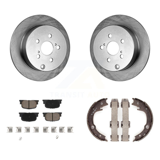 [Arrière] Disque et plaquette de frein pour 2005-2010 Scion tC K8C-103912
