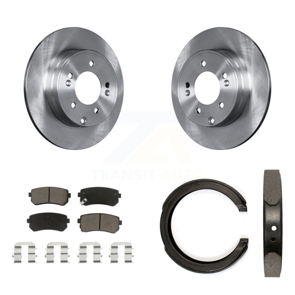 [Arrière] Disque et plaquette de frein pour Hyundai Tucson Sonata Kia Cadenza K8C-103927