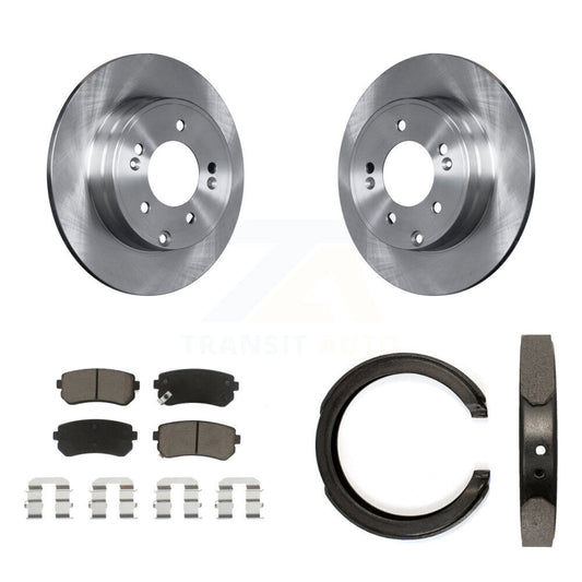 [Arrière] Disque et plaquette de frein pour Hyundai Tucson Sonata Kia Cadenza K8C-103927