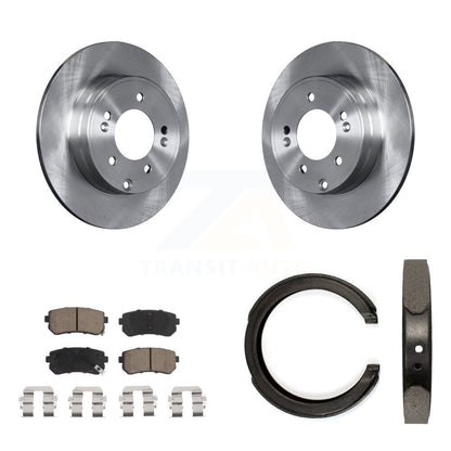[Arrière] Disque et plaquette de frein pour Kia Optima With Manual Brake K8C-103930