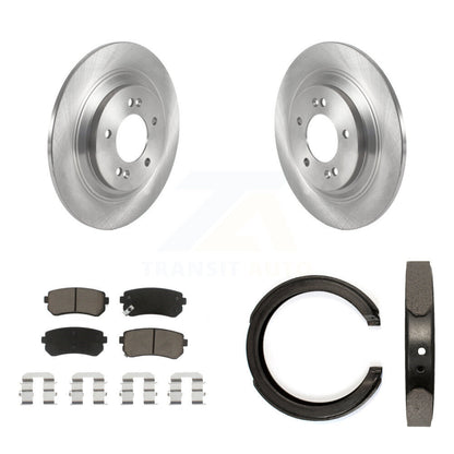 [Arrière] Disque et plaquette de frein pour Kia Cadenza With Manual Brake K8C-103933