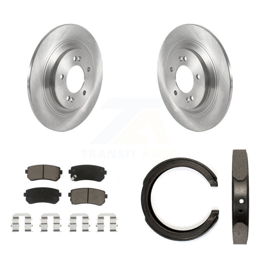 [Arrière] Disque et plaquette de frein pour Kia Cadenza With Manual Brake K8C-103933