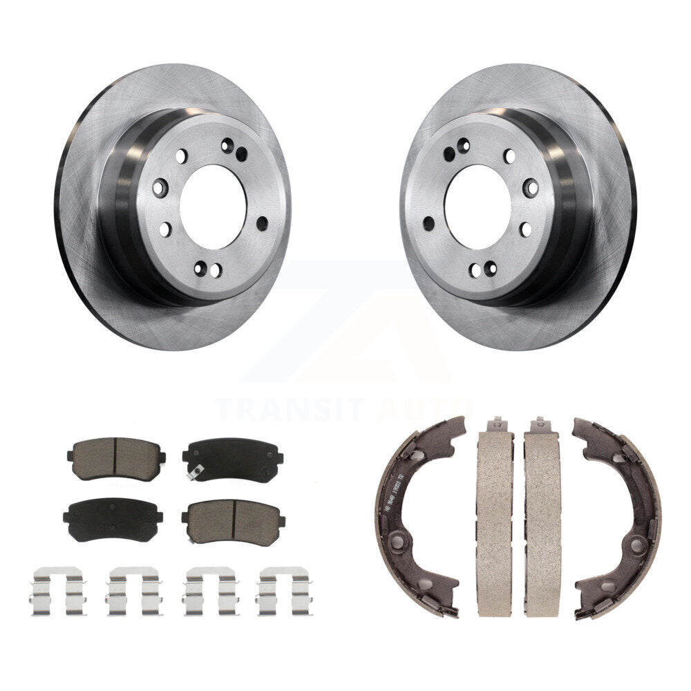 [Arrière] Disque et plaquette de frein pour Hyundai Tucson Elantra K8C-103934