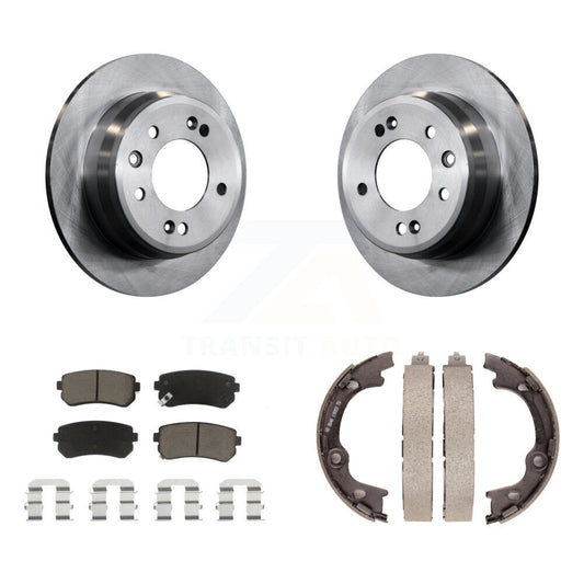 [Arrière] Disque et plaquette de frein pour Hyundai Tucson Elantra K8C-103934