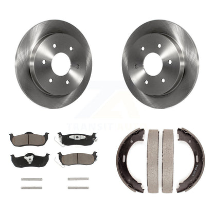 [Arrière] Disque et plaquette de frein pour Nissan TITAN Armada INFINITI QX56 K8C-103935