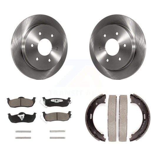 [Arrière] Disque et plaquette de frein pour Nissan TITAN Armada INFINITI QX56 K8C-103935