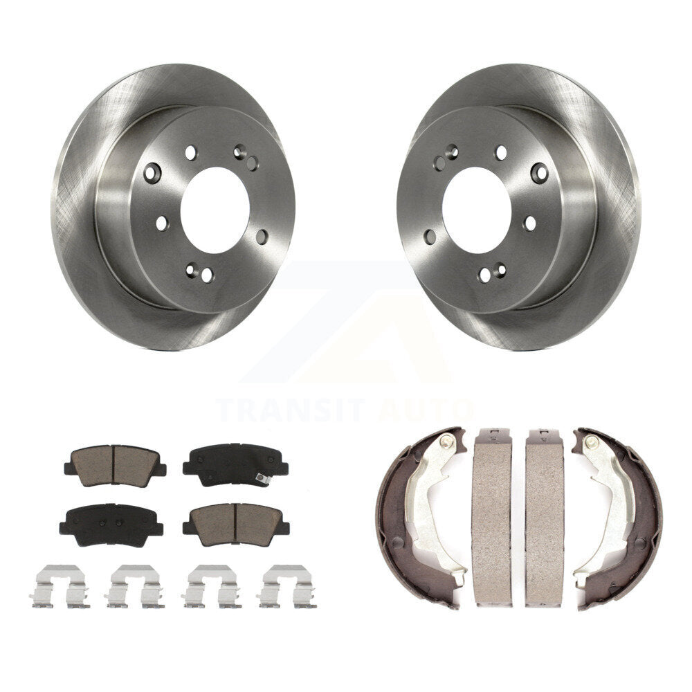 [Arrière] Disque et plaquette de frein pour 2010-2013 Kia Soul K8C-103944