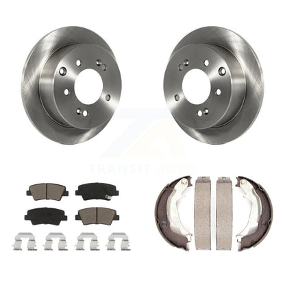 [Arrière] Disque et plaquette de frein pour 2010-2013 Kia Soul K8C-103944