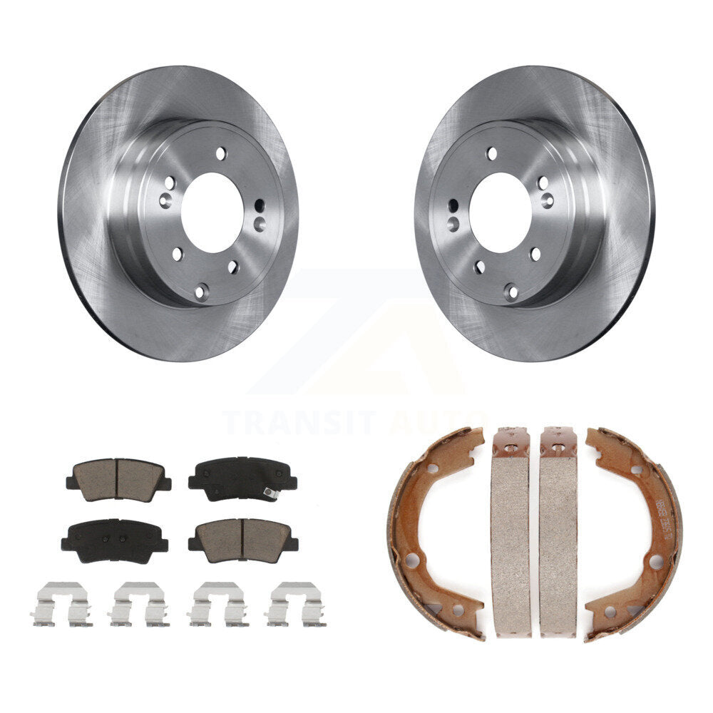 [Arrière] Disque et plaquette de frein pour Hyundai Sonata 3.3L K8C-103946