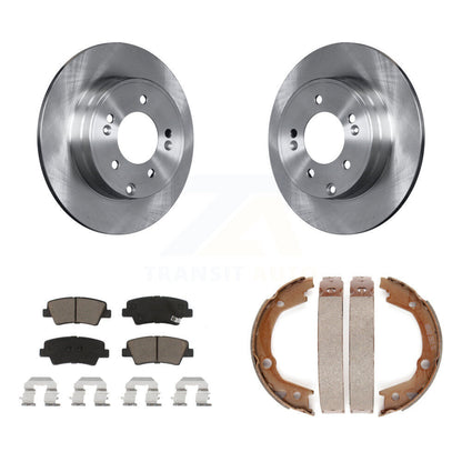 [Arrière] Disque et plaquette de frein pour Hyundai Sonata 3.3L K8C-103946