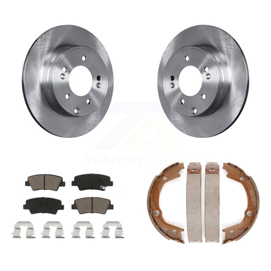 [Arrière] Disque et plaquette de frein pour Hyundai Sonata 3.3L K8C-103946