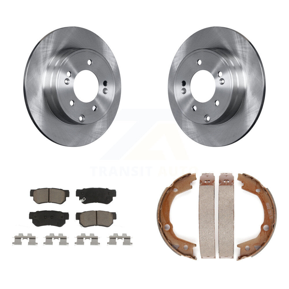 [Arrière] Disque et plaquette de frein pour Hyundai Sonata 3.3L K8C-103949