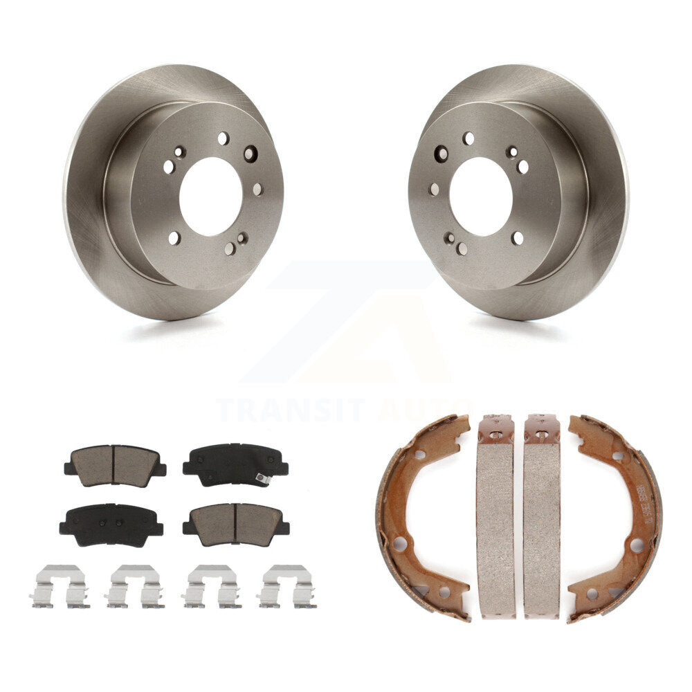 [Arrière] Disque et plaquette de frein pour Hyundai Elantra Sedan From 03 23 10 K8C-103950