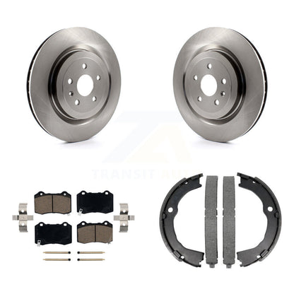 [Arrière] Disque et plaquette de frein pour Chevrolet Camaro Cadillac CTS K8C-103958