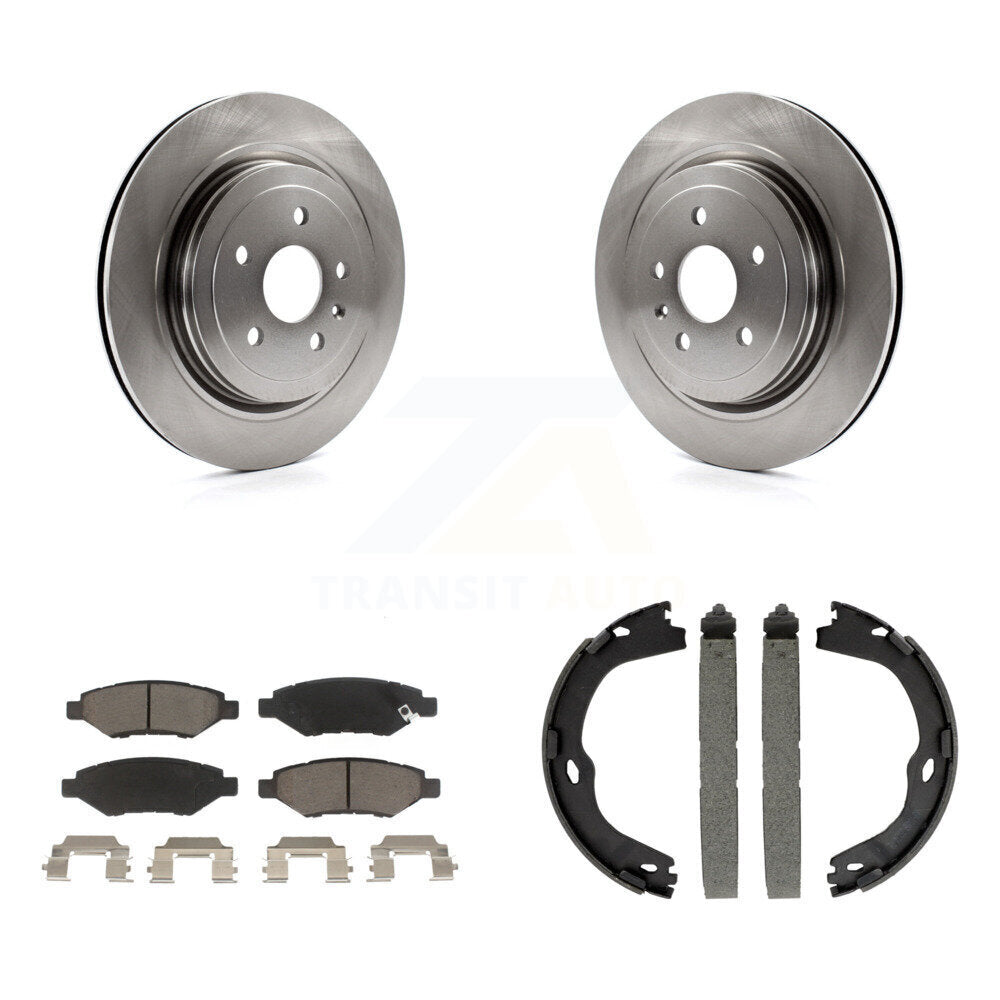 [Arrière] Disque et plaquette de frein pour Cadillac CTS With Heavy Duty Brakes K8C-103962