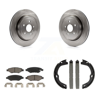 [Arrière] Disque et plaquette de frein pour Cadillac CTS With Heavy Duty Brakes K8C-103962