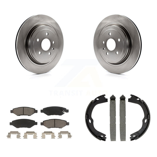 [Arrière] Disque et plaquette de frein pour Cadillac CTS With Heavy Duty Brakes K8C-103962