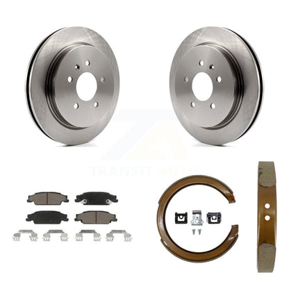 [Arrière] Disque et plaquette de frein pour Cadillac CTS STS K8C-103966