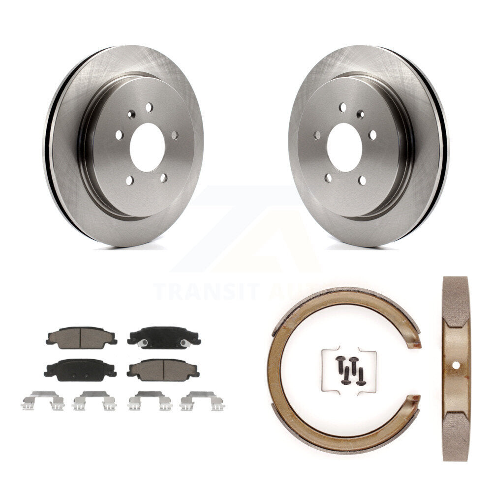 [Arrière] Disque et plaquette de frein pour Cadillac STS K8C-103967