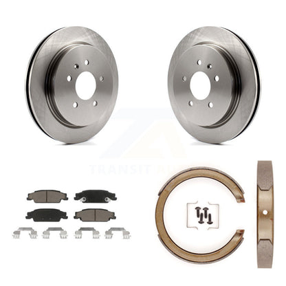 [Arrière] Disque et plaquette de frein pour Cadillac STS K8C-103967