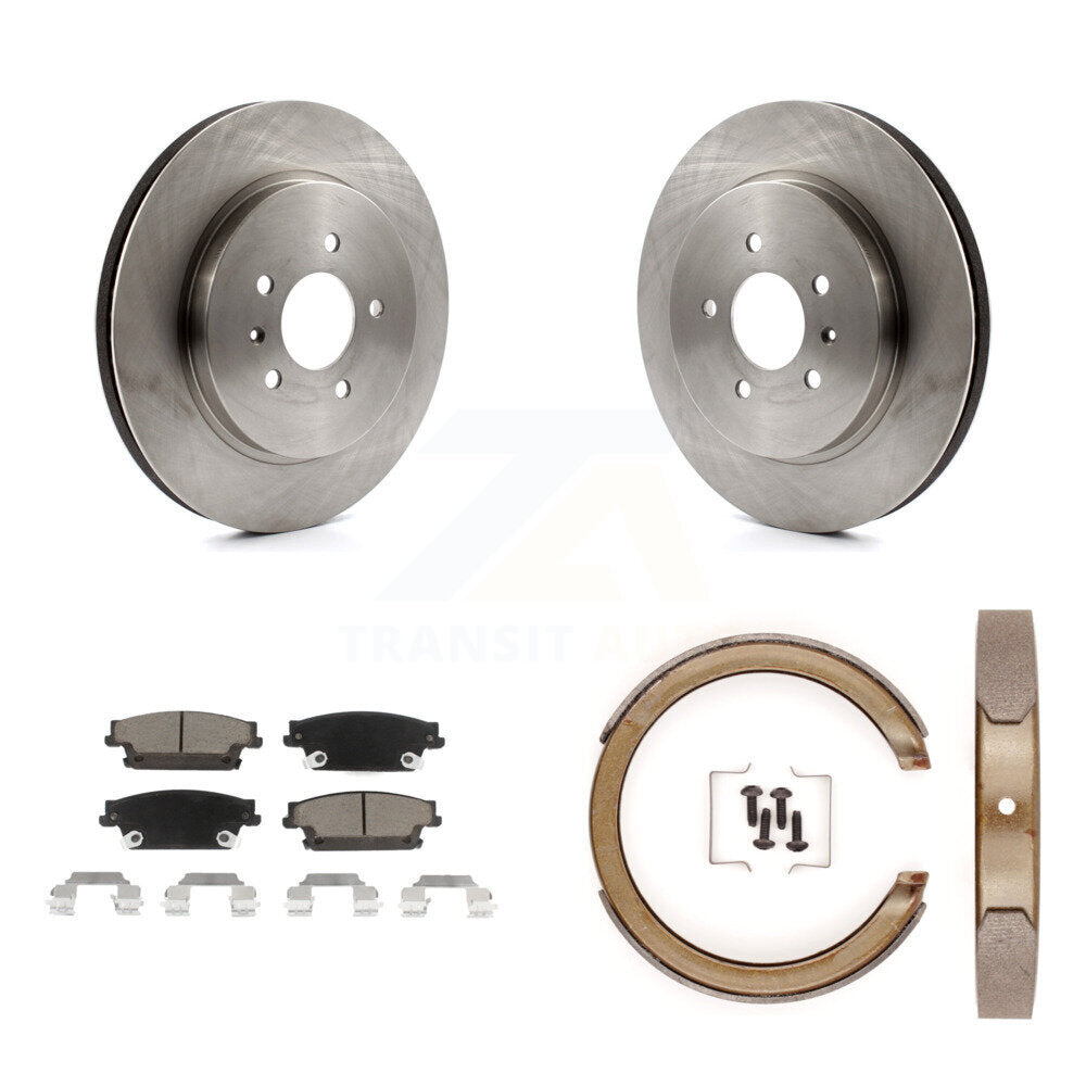 [Arrière] Disque et plaquette de frein pour Cadillac STS K8C-103968
