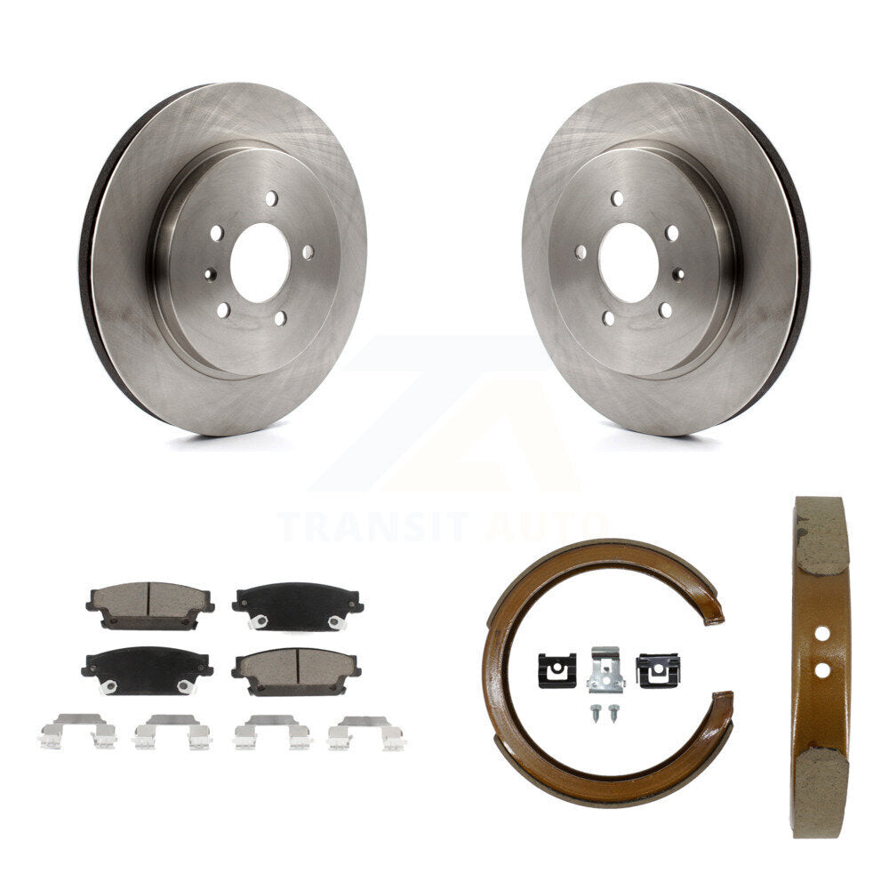 [Arrière] Disque et plaquette de frein pour Cadillac CTS STS K8C-103969