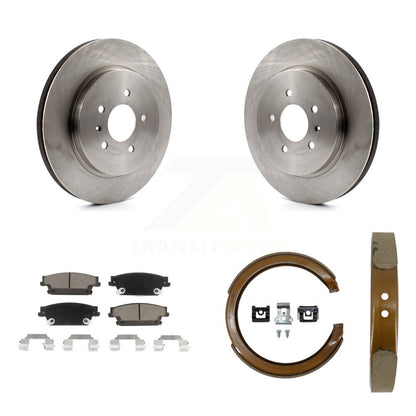 [Arrière] Disque et plaquette de frein pour Cadillac CTS STS K8C-103969