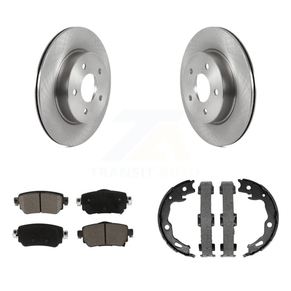 [Arrière] Disque et plaquette de frein pour Nissan Rogue Sport Qashqai K8C-103975