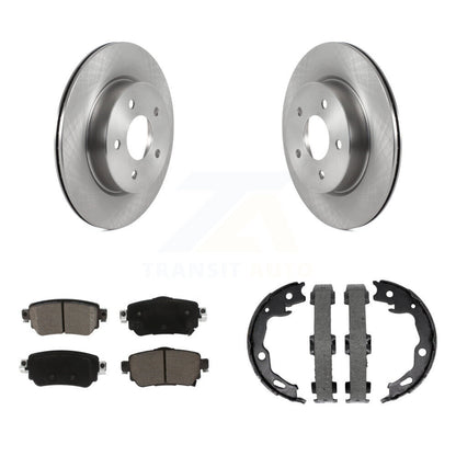[Arrière] Disque et plaquette de frein pour Nissan Rogue Sport Qashqai K8C-103975