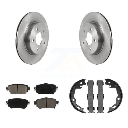 [Arrière] Disque et plaquette de frein pour Nissan Rogue Sport Qashqai K8C-103975