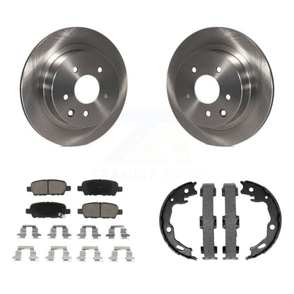 [Arrière] Disque et plaquette de frein pour Nissan Rogue Sport Qashqai K8C-103976