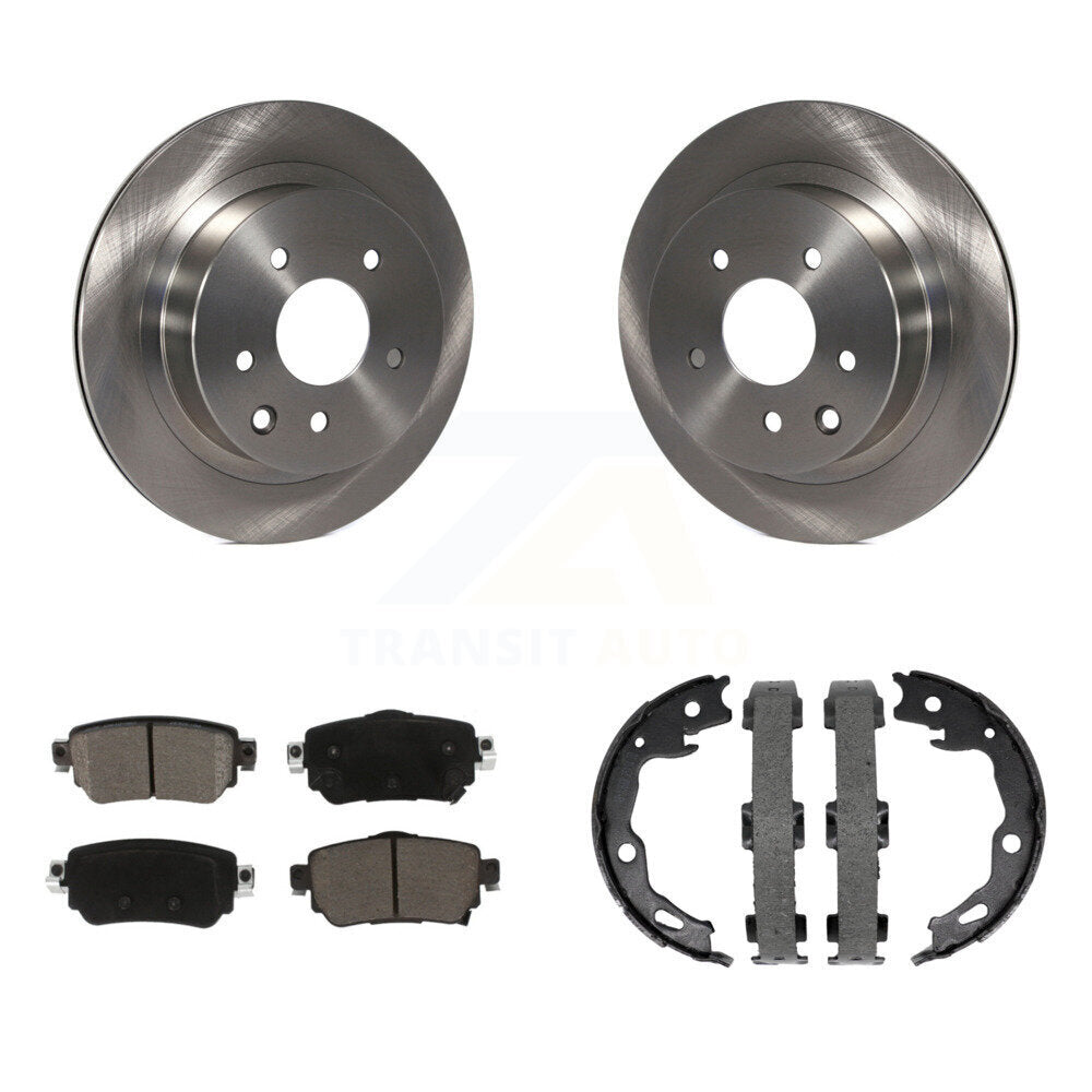 [Arrière] Disque et plaquette de frein pour 2019 Nissan Rogue Sport S K8C-103977