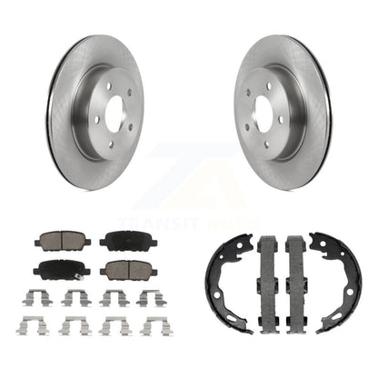 [Arrière] Disque et plaquette de frein pour Nissan Qashqai Rogue Sport K8C-103978