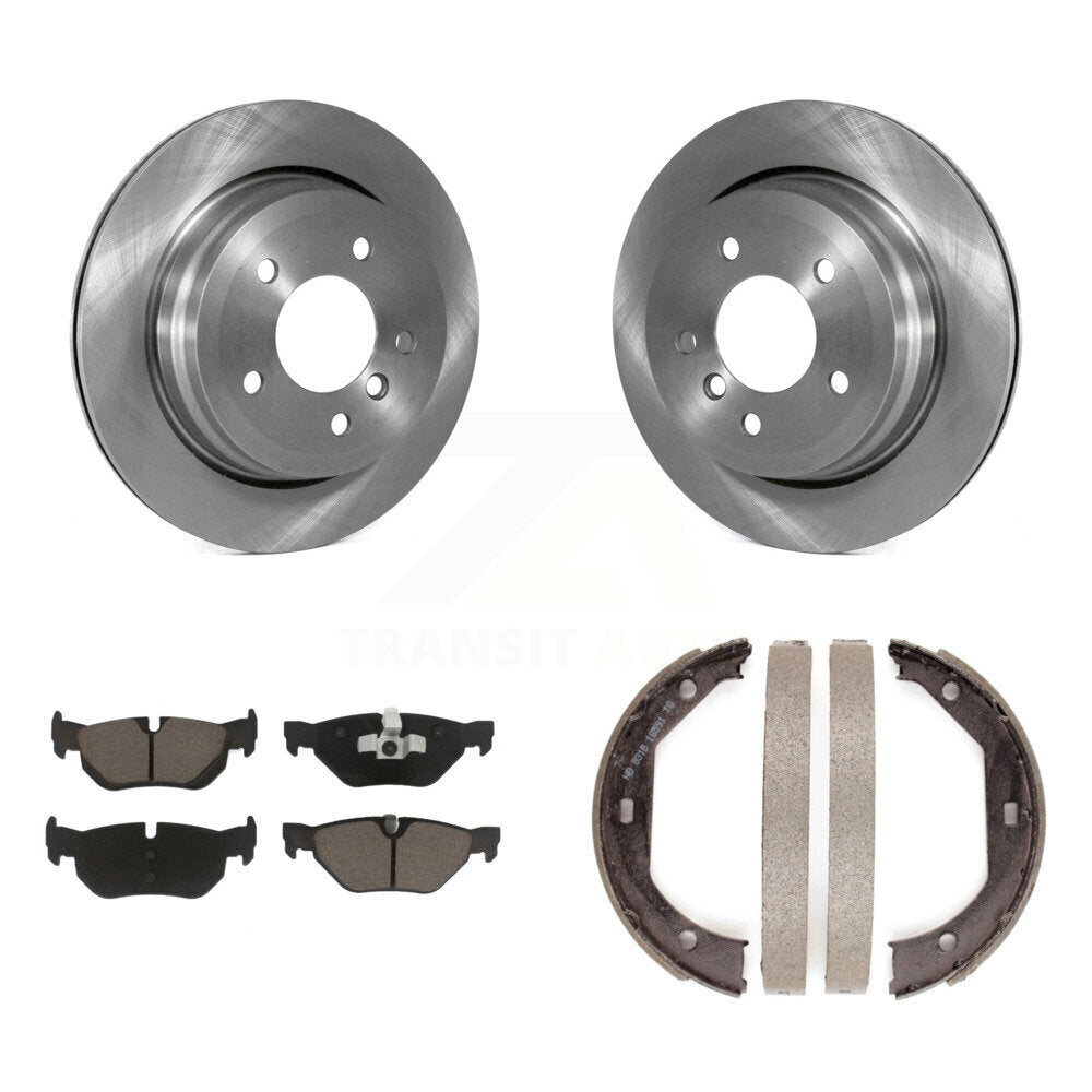 [Arrière] Disque et plaquette de frein pour BMW 328i xDrive X1 328xi 325xi K8C-103980