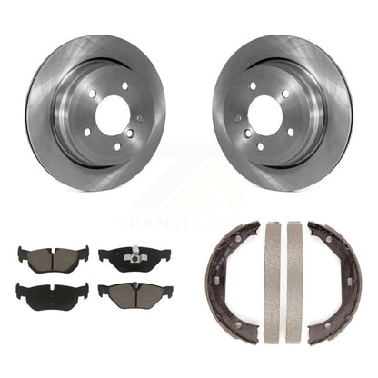 [Arrière] Disque et plaquette de frein pour BMW 328i xDrive X1 328xi 325xi K8C-103980