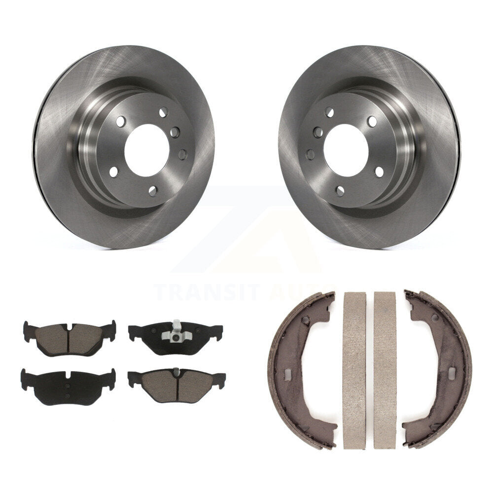 [Arrière] Disque et plaquette de frein pour BMW 323i 328i 325i K8C-103982