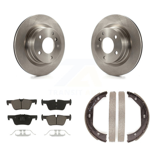 [Arrière] Disque et plaquette de frein pour 12-13 BMW 328i Convertible with 2.0L K8C-103983