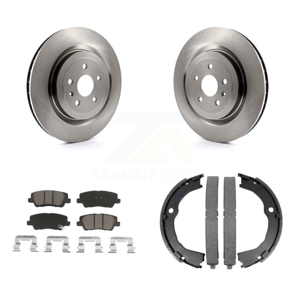 [Arrière] Disque et plaquette de frein pour 2015 Cadillac CTS Coupe with 6.2L K8C-103992